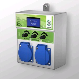 Clima Micro Plus 2X2,5A (Pression Négative) (Capteur Non Inclus) Techgrow