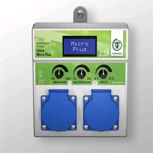 Clima Micro Plus 2X2.5A (Negative Pressure) (Sensor Not Included) Techgrow