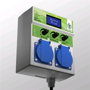 Clima Micro Plus 2X2,5A Pressione Negativa) Sensore Non Incluso) Techgrow