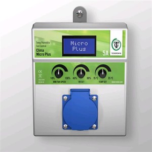Clima Micro Plus 5A (TEMP RH) (Sensor No Incluido) Techgrow