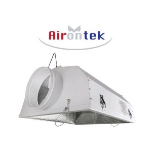 HI Cool Double Ended Reflector Ø200 45X60CM Air Cooled Airontek