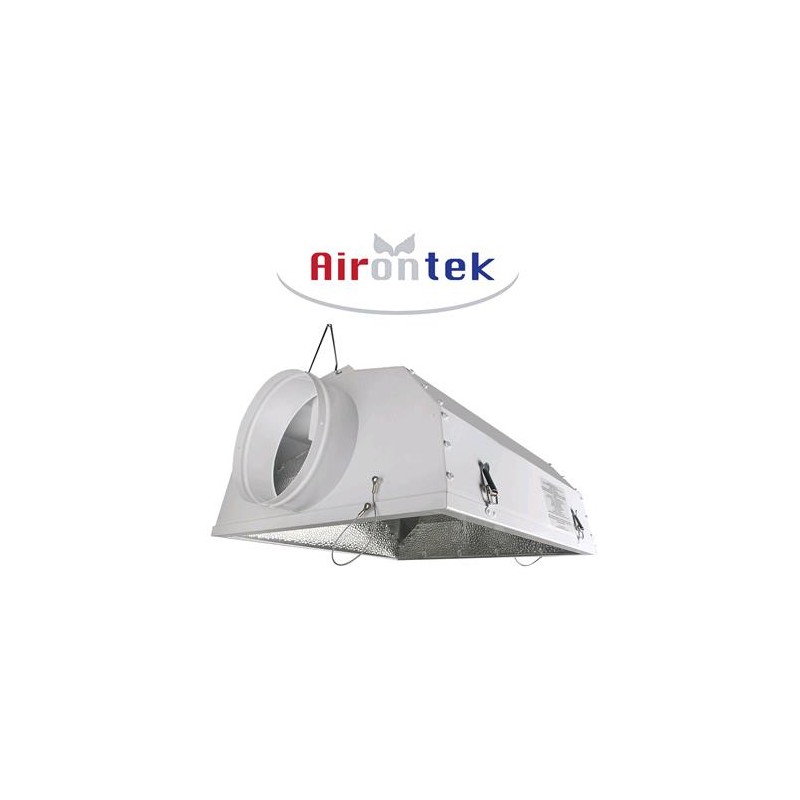 HI Cool Double Ended Reflector Ø200 45X60CM Air Cooled Airontek