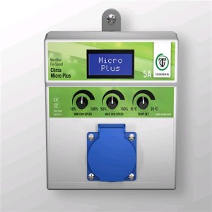 Clima Micro Plus 5A (MIN Max VITESSE) (Capteur Non Inclus) Techgrow