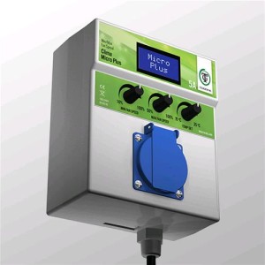 Clima Micro Plus 5A MIN Max SPEED) Sensore Non Incluso) Techgrow
