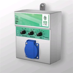 Clima Eco 5A (MIN Max SPEED) (Sensor Not Included) Techgrow