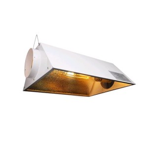 Riflettore Cool Tube Ø150 mm Glorious 43X59cm per HPS o MH con Raffreddato ad Aria a Doppia Emissione Airontek