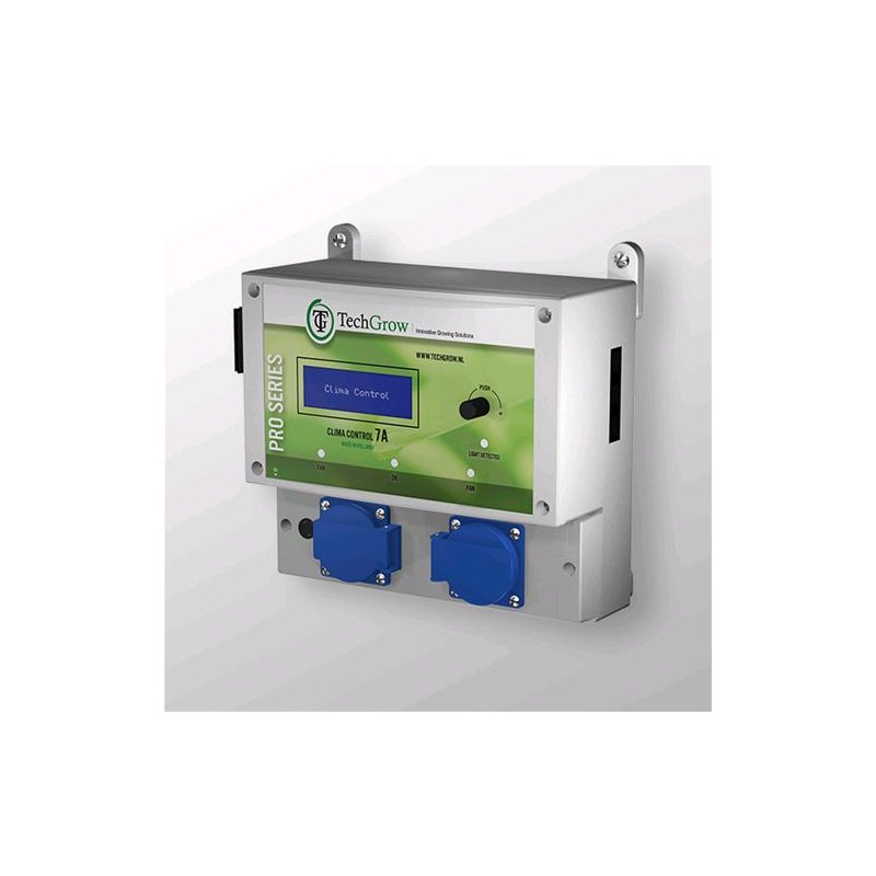 Contrôle Climatique 7A/EU (Capteur Non Inclus) Techgrow