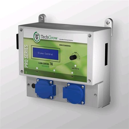 Contrôle Climatique 7A/EU (Capteur Non Inclus) Techgrow