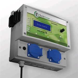 Control Climático 7A/EU (Sensor No Incluido) Techgrow
