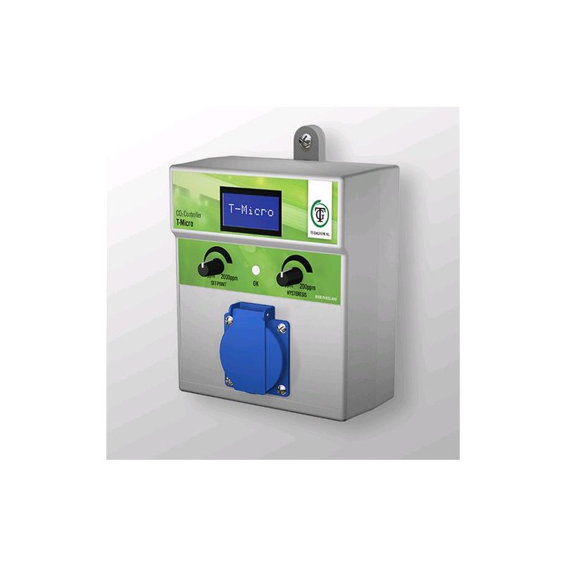 T Micro CO2 Controller (Sensor Not Included) Techgrow