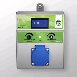 T Micro Controlador CO2 (Sensor No Incluido) Techgrow