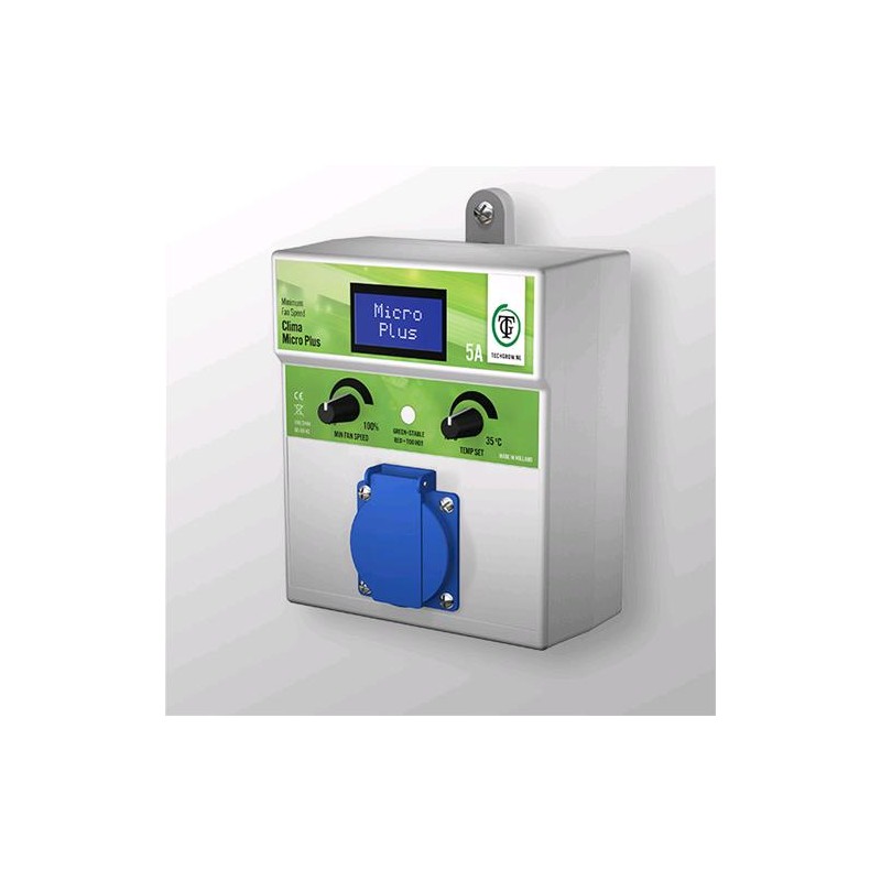 Clima Micro Plus 5A (VITESSE MIN) (Capteur Non Inclus) Techgrow