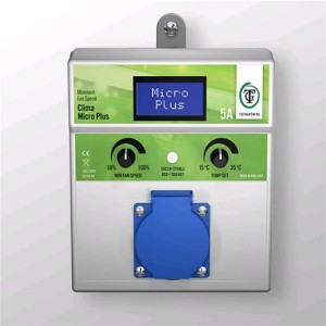Clima Micro Plus 5A (MIN-GESCHWINDIGKEIT) (Sensor Nicht Enthalten) Techgrow