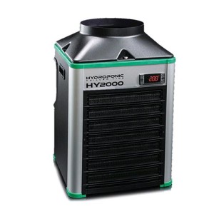 Chiller de agua hidropónico HY2000 H + calefacción de agua Teco