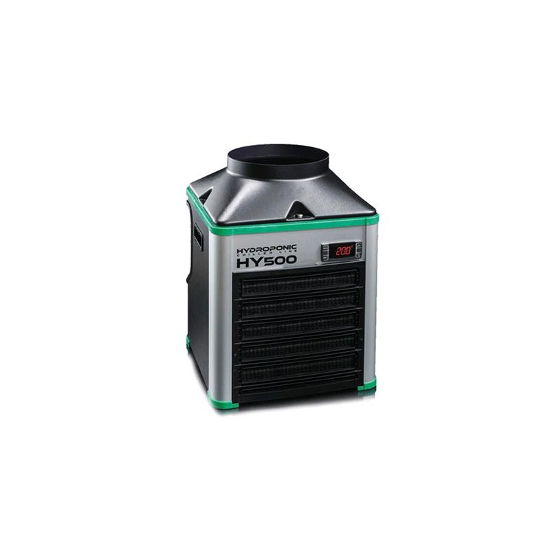 Chiller de agua hidropónico HY500 H + calentamiento de agua Teco
