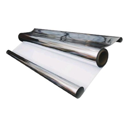 Silver White Eco Film 5 Meters H120CM 75MU Silver EasyGrow