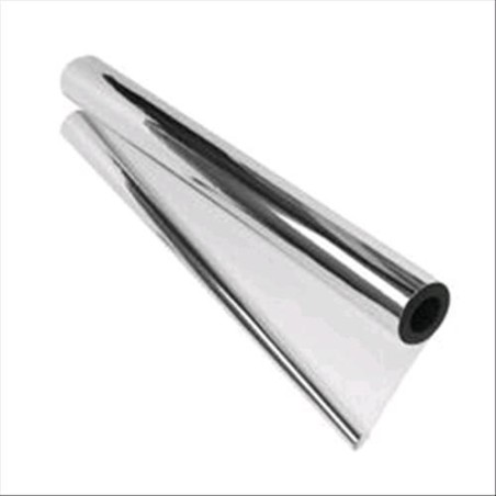 Silver White Eco Folie 10 M H120CM 75MU Silber EasyGrow