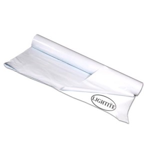 Telo Riflettente BIANCO/BIANCO 100% White Lightite Bobina 10 MT H200CM EasyGrow