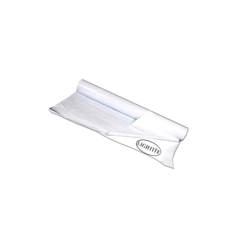 Tela Reflectante BLANCO/BLANCO 100% White Lightite Bobina 10 MT H200CM EasyGrow