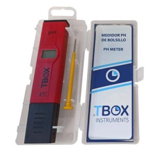 Tempobox Mesureur de pH Tempo Box