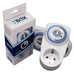 Tempobox Temporizador Mecánico 1m Tempo Box
