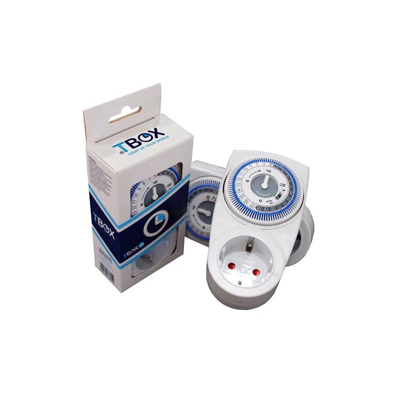 Timer Meccanico 1m Tempo Box