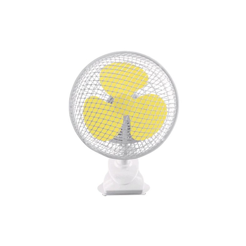 Ventilateur Clip Oscillant 20 W Airontek
