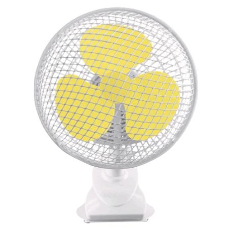 Ventilateur Clip Oscillant 20 W Airontek