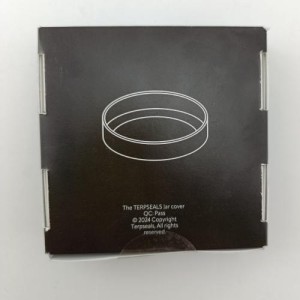 Jar Cover Terp Seals
