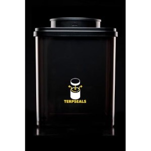 XL Jar 2600ml IN UV Resistant Plastic Terp Seals