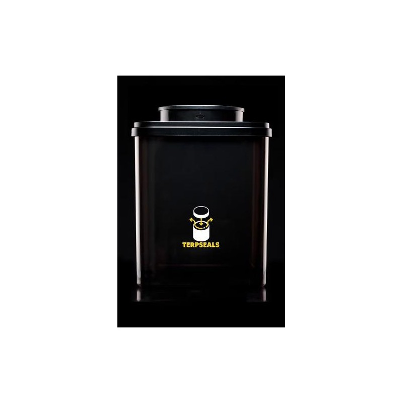 XL Jar 2600 ml In Plastica Anti UV Terp Seals