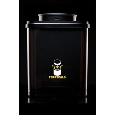 XL Jar 2600ml EN Plastique Résistant aux UV Terp Seals