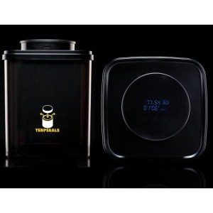 XL Jar 2600ml IN UV Resistant Plastic Terp Seals