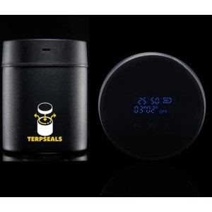 Tarro de Acero Inoxidable 500ml Terp Seals