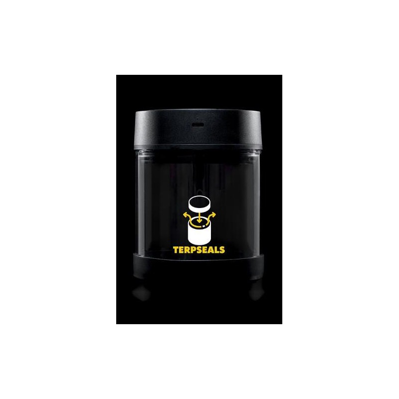Glass Jar 600 ml in Vetro Borosilicato Terp Seals