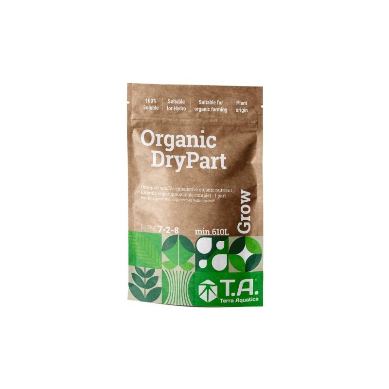 (GHE) Organic Drypart Grow 70G Terra Aquatica
