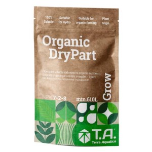 (GHE) Organic Drypart Grow 800G Terra Aquatica