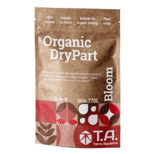 (GHE) Organic Drypart Bloom 70G Terra Aquatica
