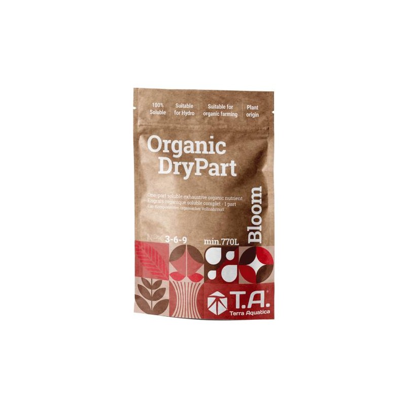 (GHE) Organic Drypart Bloom 70G Terra Aquatica