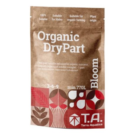 Organic Drypart Bloom 1 Kg Terra Aquatica by GHE