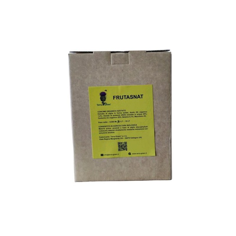 Frutasnat 3 L Terra Green