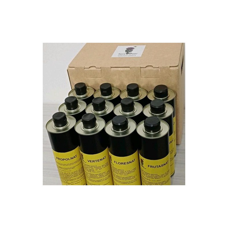 Conf 12 Bott Mix 0.5 L Terra Green