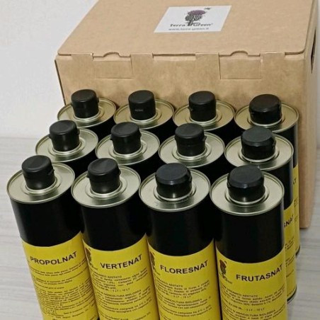 Paquete de 12 Botellas Mix 0.5 Terra Green