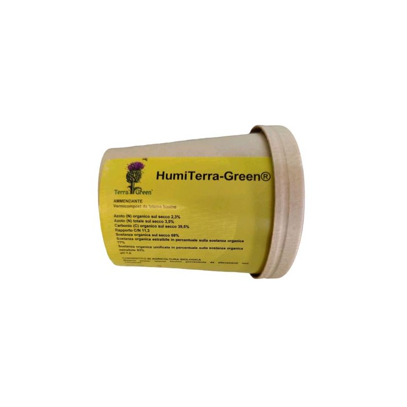 Humiterra Green Grow Topf 0,3 kg Terra Green