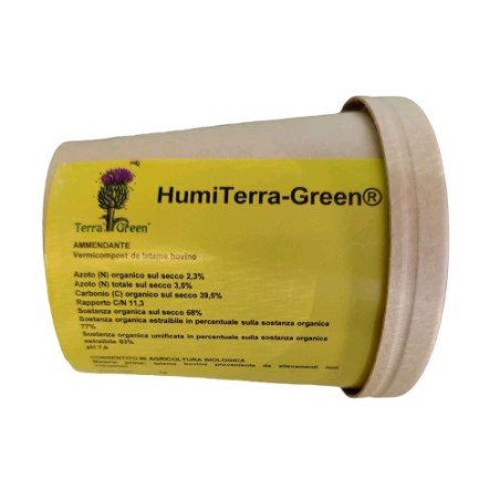Humiterra Green Grow Topf 0,3 kg Terra Green