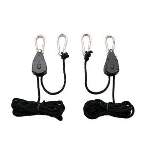 Rope Ratchet Pulleys For Reflectors Max 70KG Airontek