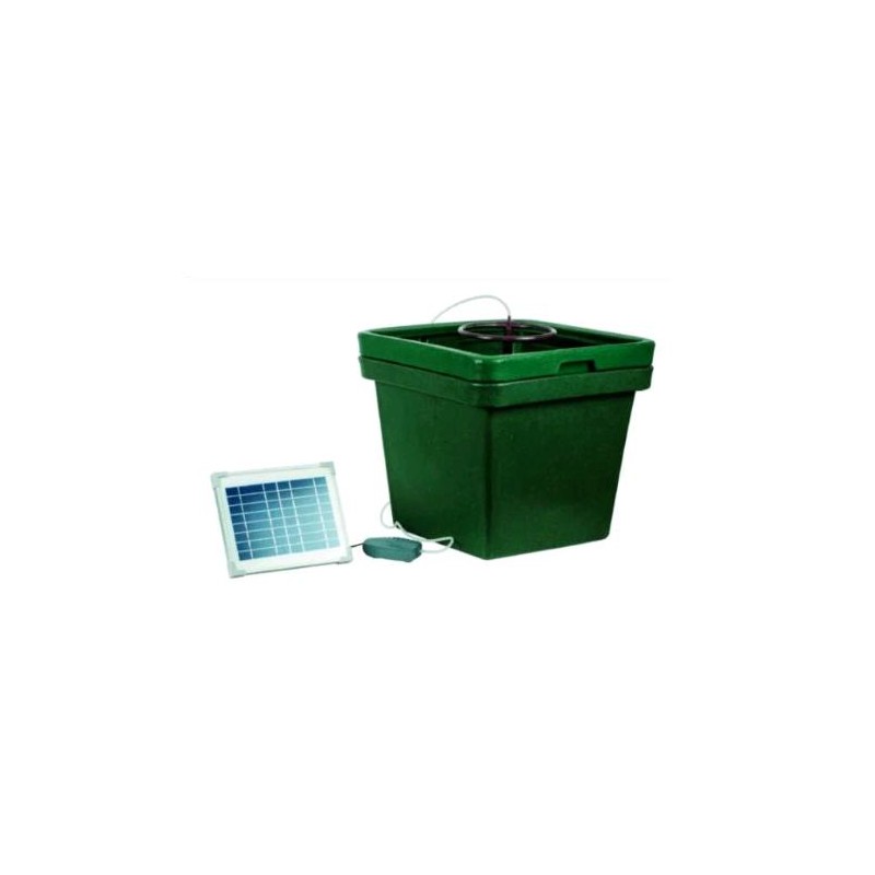 Euro Aquafarm V3 avec Système Solaire Autonome Terra Aquatica