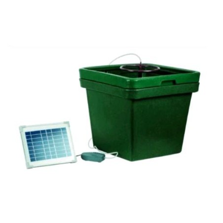 Euro Aquafarm V3 with Autonomous Solar System Terra Aquatica