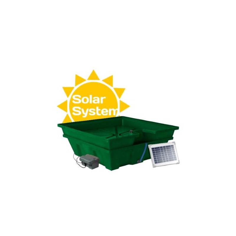 Ebb&Grow With Autonomous Solar System Terra Aquatica