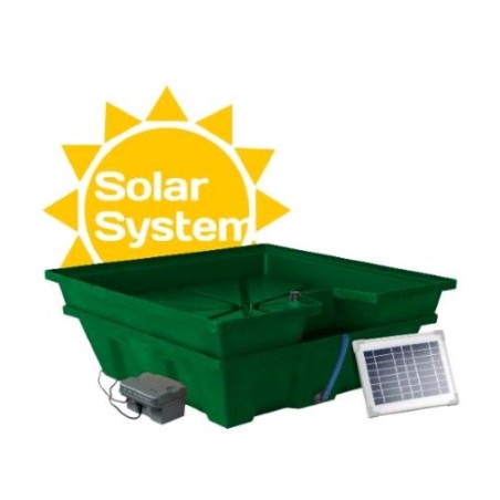 Ebb&Grow Con Sistema Solar Autónomo Terra Aquatica